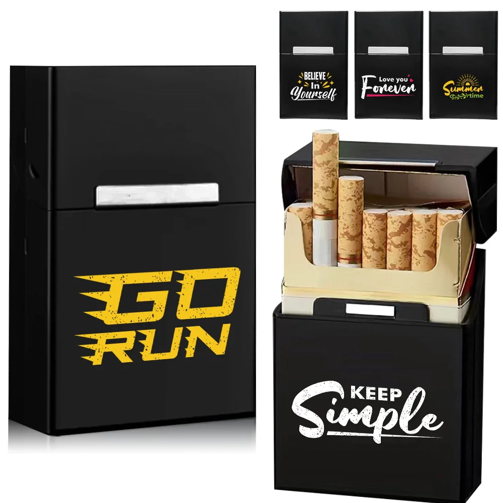 With Magnetic Buckle Metal Cigar Organizer Box Portable Dustproof Personalized Cigarette Accessories Food Pattern
With Magnetic Buckle Metal Cigar Organizer Box Portable Dustproof Personalized Cigarette Accessories Food Pattern