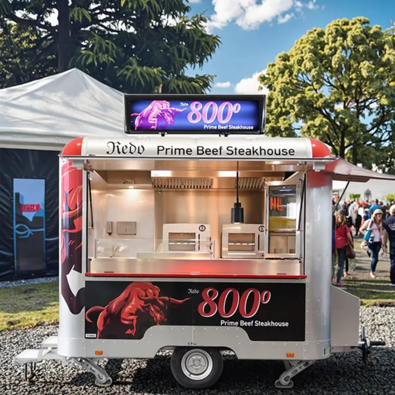 Portable Mobile Food Trailer Commercial Catering Kiosk Fast Food Cart Outdoor Street Food Business
Portable Mobile Food Trailer Commercial Catering Kiosk Fast Food Cart Outdoor Street Food Business