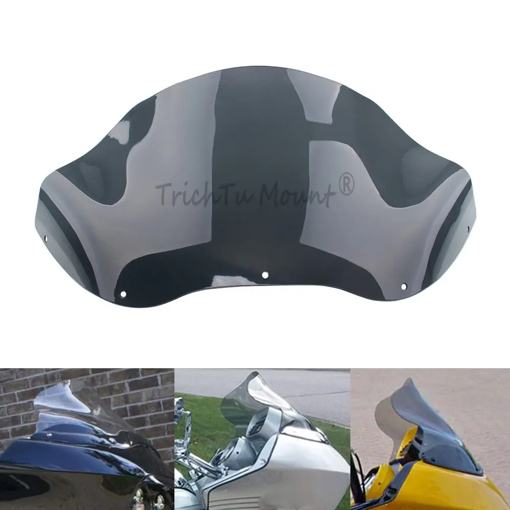 Ветровое стекло для мотоцикла 12,5 дюймов, для Harley Touring Road Glide FLTRX FLTR CVO/SE 1998-13, ветроотражатель
Ветровое стекло для мотоцикла 12,5 дюймов, для Harley Touring Road Glide FLTRX FLTR CVO/SE 1998-13, ветроотражатель
