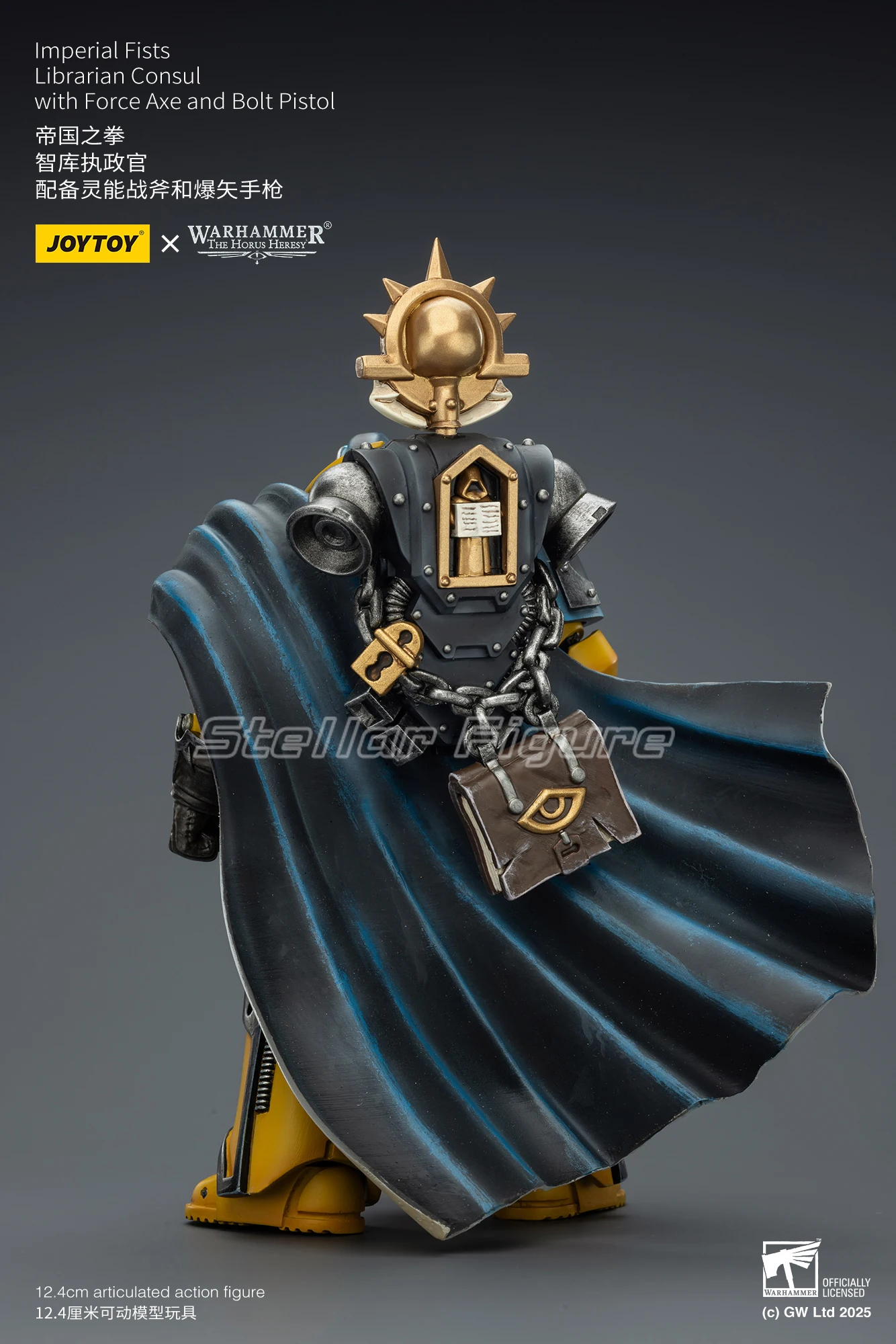 【Предпродажа】JOYTOY Warhammer 40K 1/18 Фигурка Имперские кулаки Либрика Консул с сильным топором и болтом Модель пистолета Игрушки
【Предпродажа】JOYTOY Warhammer 40K 1/18 Фигурка Имперские кулаки Либрика Консул с сильным топором и болтом Модель пистолета Игрушки