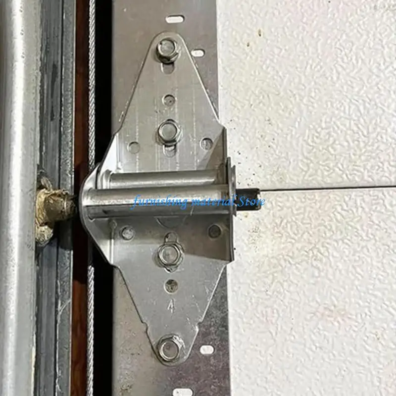 Y5GD 2Pcs Garage Door Hinge Bracket Heavy Duty Iron Garage Door Hardware Garage Door Replacement Parts Easy to Install
Y5GD 2Pcs Garage Door Hinge Bracket Heavy Duty Iron Garage Door Hardware Garage Door Replacement Parts Easy to Install
