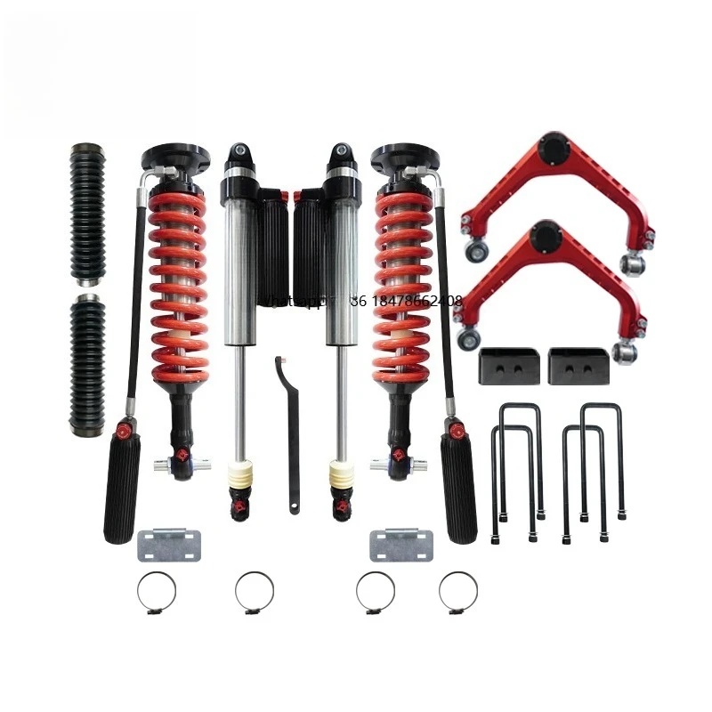 Aumer F150 Rebound Compression Adjustable Off Road Shock Absorber 4x4 Coilover Off Road Reservoir Shock for F150 2015-
Aumer F150 Rebound Compression Adjustable Off Road Shock Absorber 4x4 Coilover Off Road Reservoir Shock for F150 2015-