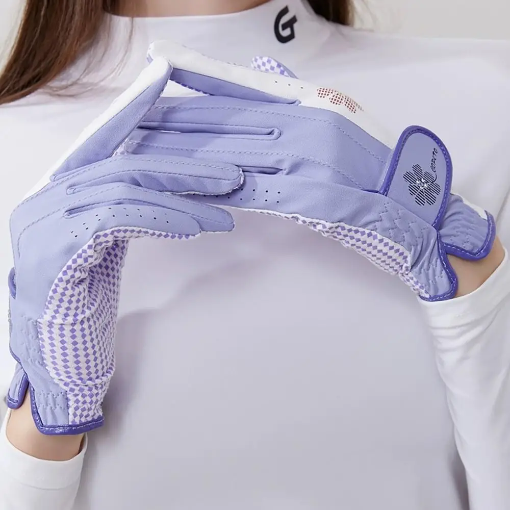 A Pair Anti-slip Golf Gloves Breathable Enhanced Grip Ladies Golf Gloves Comfortable Wear-resisting Golf Accessories
A Pair Anti-slip Golf Gloves Breathable Enhanced Grip Ladies Golf Gloves Comfortable Wear-resisting Golf Accessories