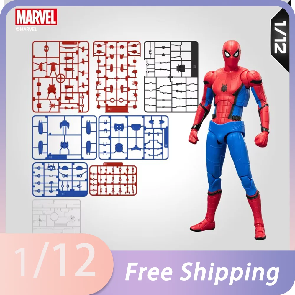 Fondjoy Человек-Паук Старк костюм модель комплект 1/12 Человек-Паук в сборе модель комплект бесконечность сага ABS шарнир подвижная детская игрушка в подарок
Fondjoy Человек-Паук Старк костюм модель комплект 1/12 Человек-Паук в сборе модель комплект бесконечность сага ABS шарнир подвижная детская игрушка в подарок