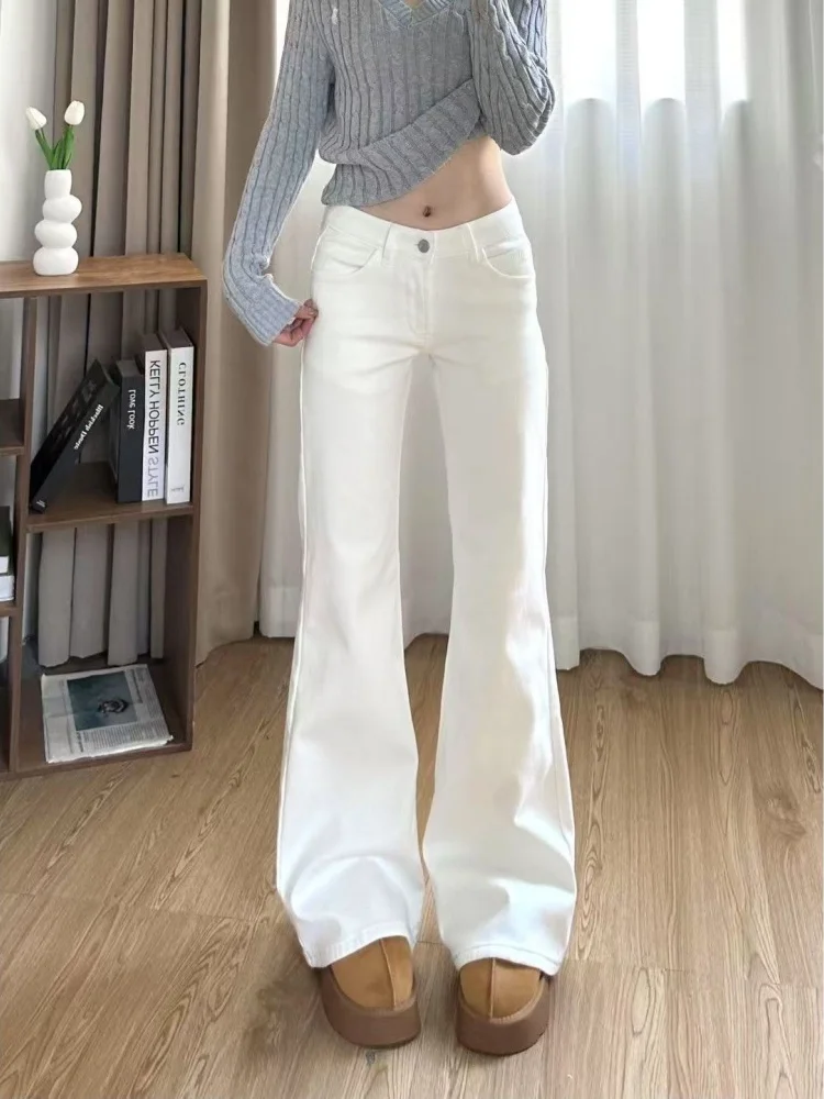 White Loose Wide Leg Jeans Women's Spring Summer New Style Slimming Low Waist Denim Pants Non Iron Treatment Ladies Jeans
White Loose Wide Leg Jeans Women's Spring Summer New Style Slimming Low Waist Denim Pants Non Iron Treatment Ladies Jeans