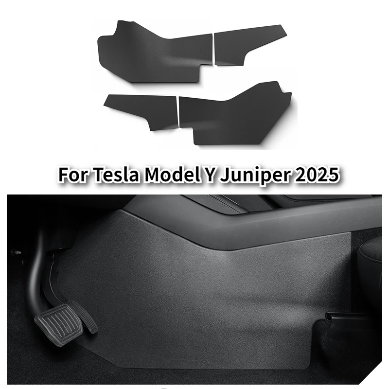 Anti Kick Pad for Tesla Model Y Juniper 2025 TPE Central Control Side Defense Kick Protective Pad Cover Car Interior Accessories
Anti Kick Pad for Tesla Model Y Juniper 2025 TPE Central Control Side Defense Kick Protective Pad Cover Car Interior Accessories
