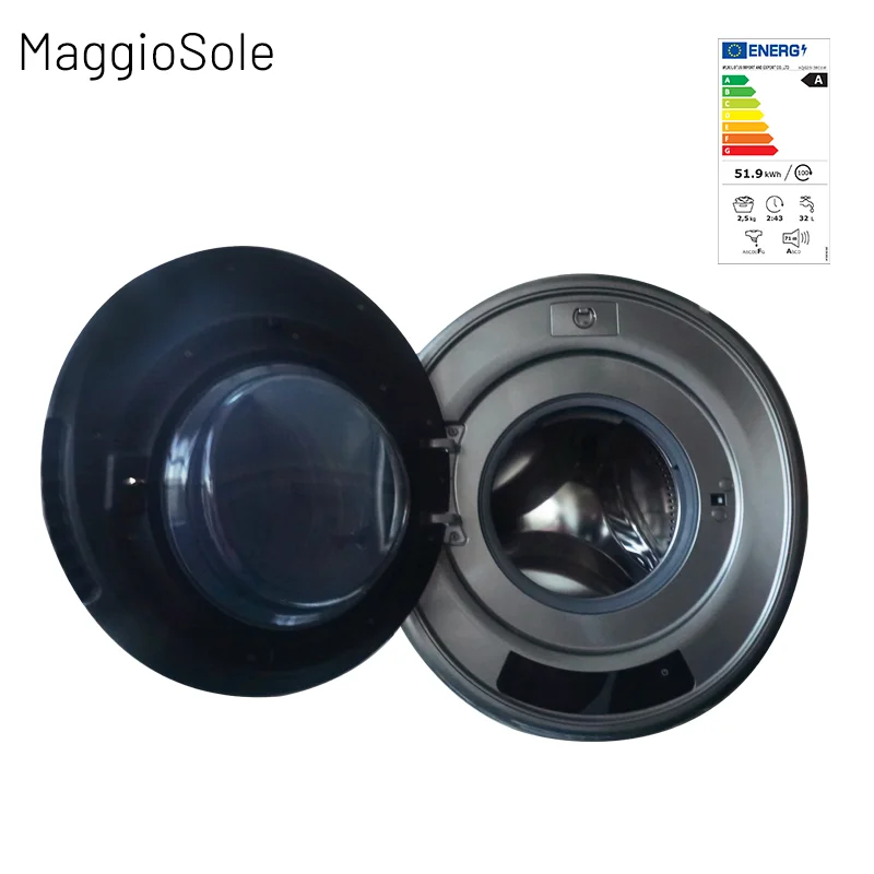 MaggioSole 110V Mini Washing Machine Washer Dryer For Boats RV Caravan Studio
MaggioSole 110V Mini Washing Machine Washer Dryer For Boats RV Caravan Studio