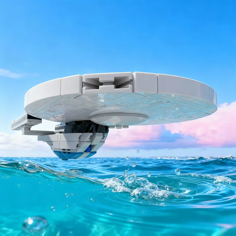 556pcs MOC Star Trek Excelsior Class Space Model Building Blocks Toys Construction Assemble DIY Christmas Gift Creative Idea
556pcs MOC Star Trek Excelsior Class Space Model Building Blocks Toys Construction Assemble DIY Christmas Gift Creative Idea