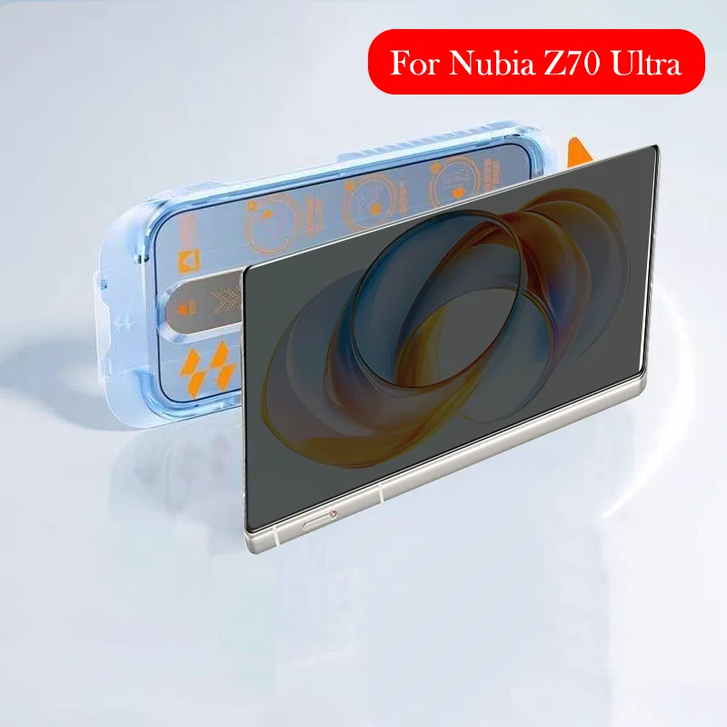 2PC PrivacyTempered Glass For ZTE Nubia Z70 Z70S Ultra Dust-free Installation Film Screen Protector for ZTE Nubia Z70S Z70 ULTRA
2PC PrivacyTempered Glass For ZTE Nubia Z70 Z70S Ultra Dust-free Installation Film Screen Protector for ZTE Nubia Z70S Z70 ULTRA