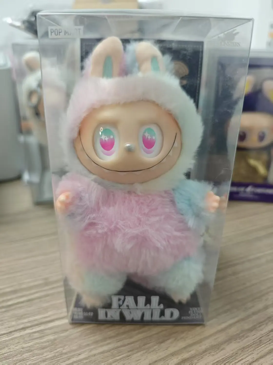 Labubu Rainbow Leader, овца, сидящая вечеринка, серия 2, виниловая фигурка цвета макарон, Bubble Mart, новый выпуск, милая коллекционная фигурка
Labubu Rainbow Leader, овца, сидящая вечеринка, серия 2, виниловая фигурка цвета макарон, Bubble Mart, новый выпуск, милая коллекционная фигурка