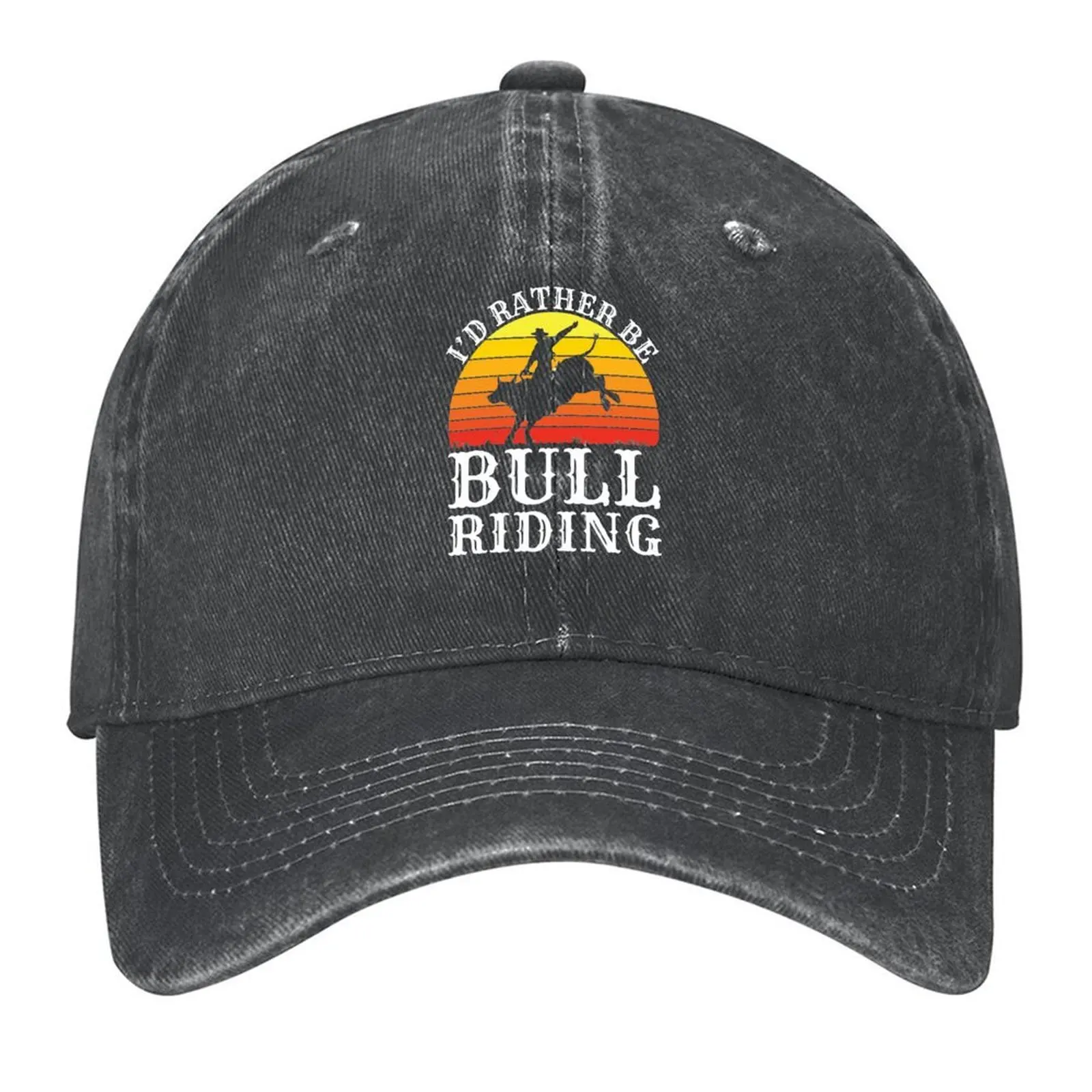 I'd Rather Be Bull Riding Baseball Cap funny hat hats on offer Sun Hat For Children Fishing cap Female Men's
I'd Rather Be Bull Riding Baseball Cap funny hat hats on offer Sun Hat For Children Fishing cap Female Men's