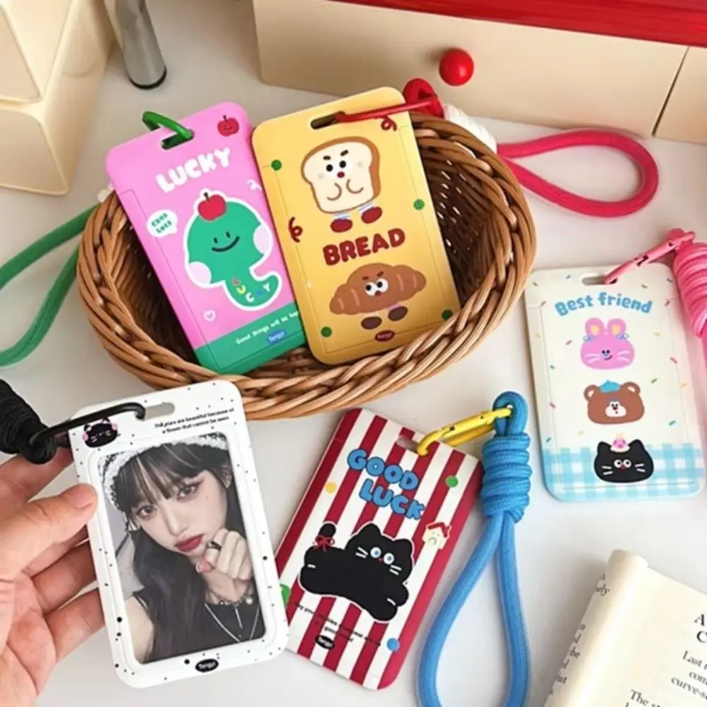 Cute Animal Photocard Case Cartoon Student Card Holder Photo Card Organizer Bag Keychain Idol Photos Protective Cover Fashion
Cute Animal Photocard Case Cartoon Student Card Holder Photo Card Organizer Bag Keychain Idol Photos Protective Cover Fashion