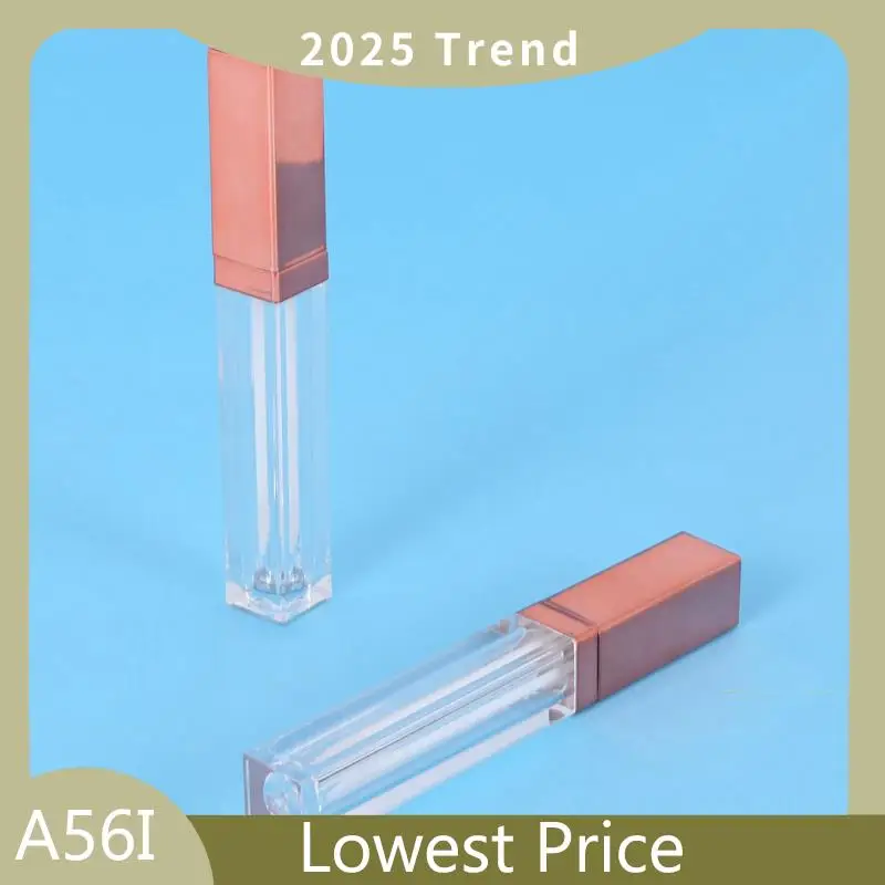 Hot Sale 100Pcs 5Ml Empty Lip Glaze Bottle DIY Lip Gloss Container Refillable Empty Bottles
Hot Sale 100Pcs 5Ml Empty Lip Glaze Bottle DIY Lip Gloss Container Refillable Empty Bottles