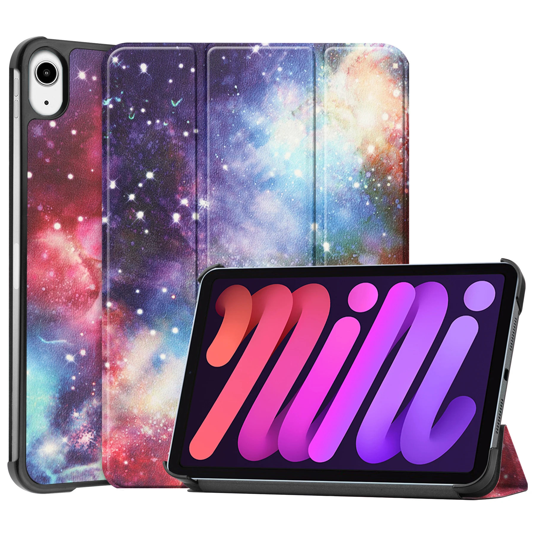 For Apple ipad mini7 2024 and ipad mini6 2021 8.3 inch High Quality PU Leather Fashionable Kickstand Tablets Cases Cover
For Apple ipad mini7 2024 and ipad mini6 2021 8.3 inch High Quality PU Leather Fashionable Kickstand Tablets Cases Cover
