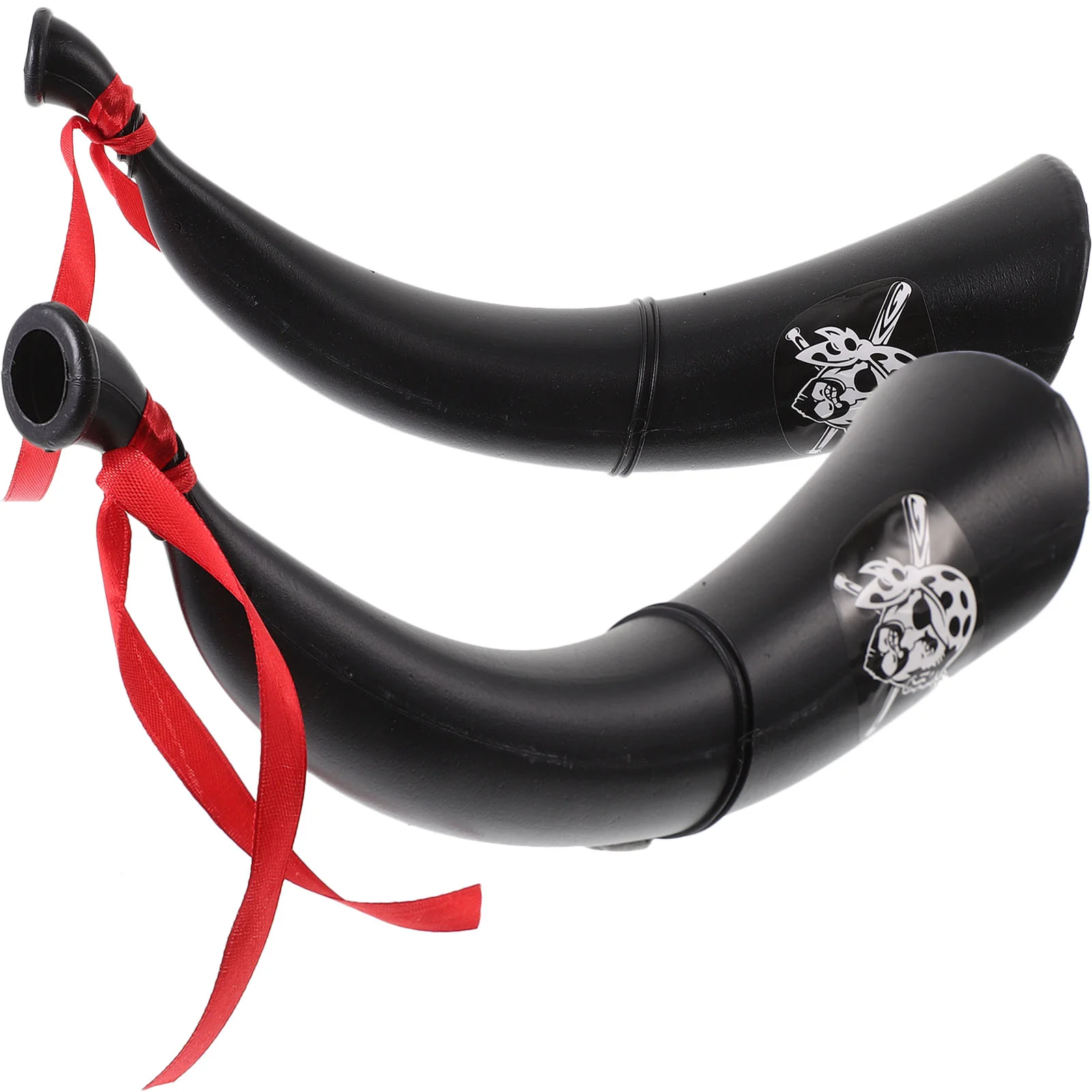 2 Pcs Pirate Performance Props Cosplay Blowing Horn Battle Trumpet Accessories Tools Halloween
2 Pcs Pirate Performance Props Cosplay Blowing Horn Battle Trumpet Accessories Tools Halloween