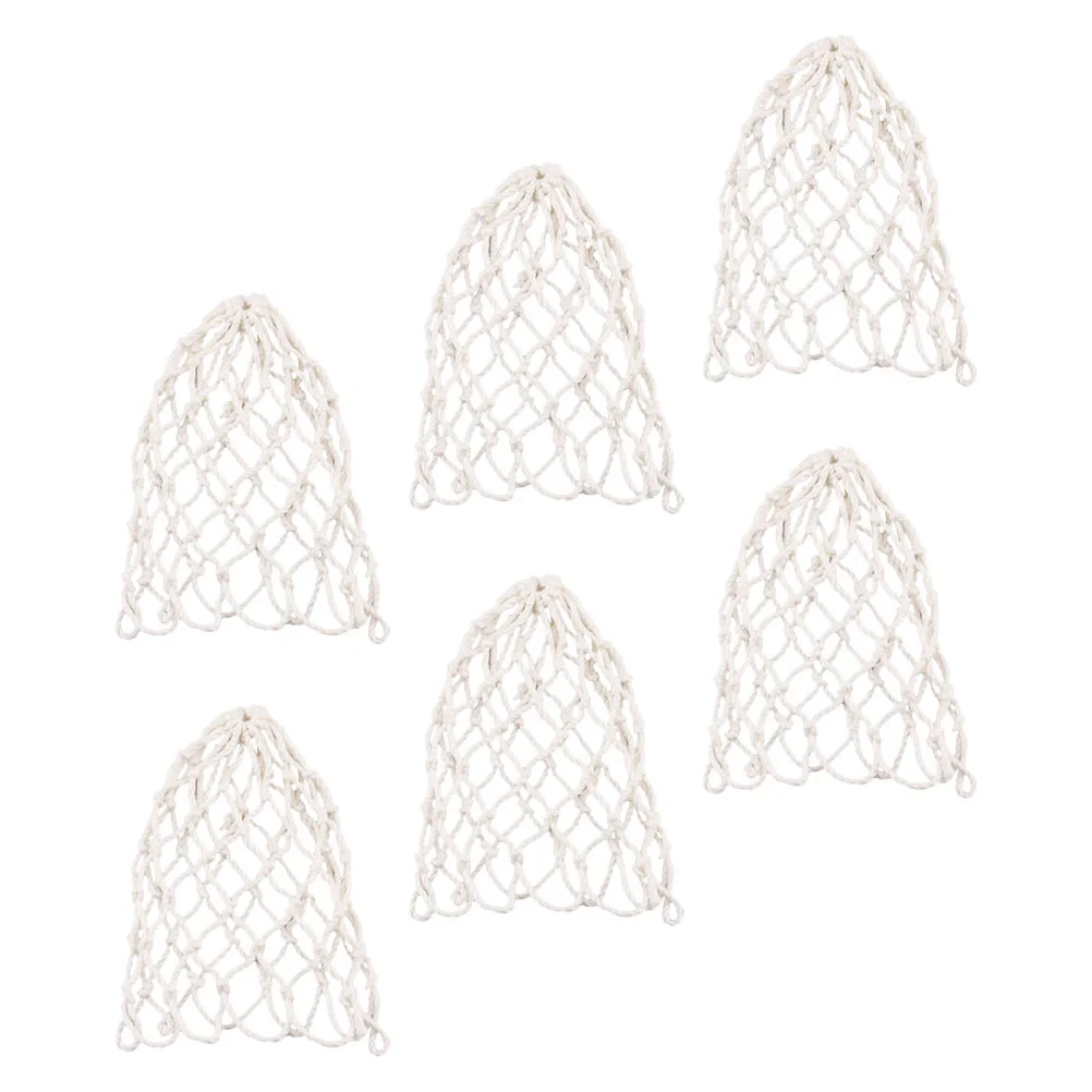6 Pcs Portable Basketball Net Pool Mesh Bag Billiard Tables Storage Holder Pocket Replacement
6 Pcs Portable Basketball Net Pool Mesh Bag Billiard Tables Storage Holder Pocket Replacement