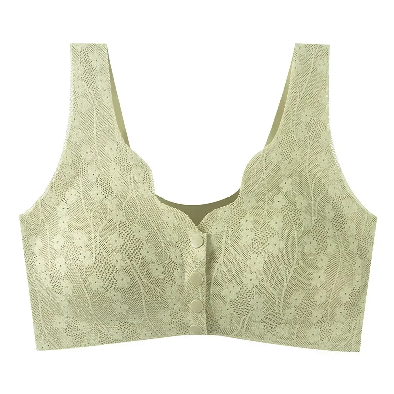 FallSweet Front Closure Bra for Women Plus Size Bras Push Up Brassiere Seamless Wireless Bralette Sexy Ladies Lingerie M-4XL
FallSweet Front Closure Bra for Women Plus Size Bras Push Up Brassiere Seamless Wireless Bralette Sexy Ladies Lingerie M-4XL