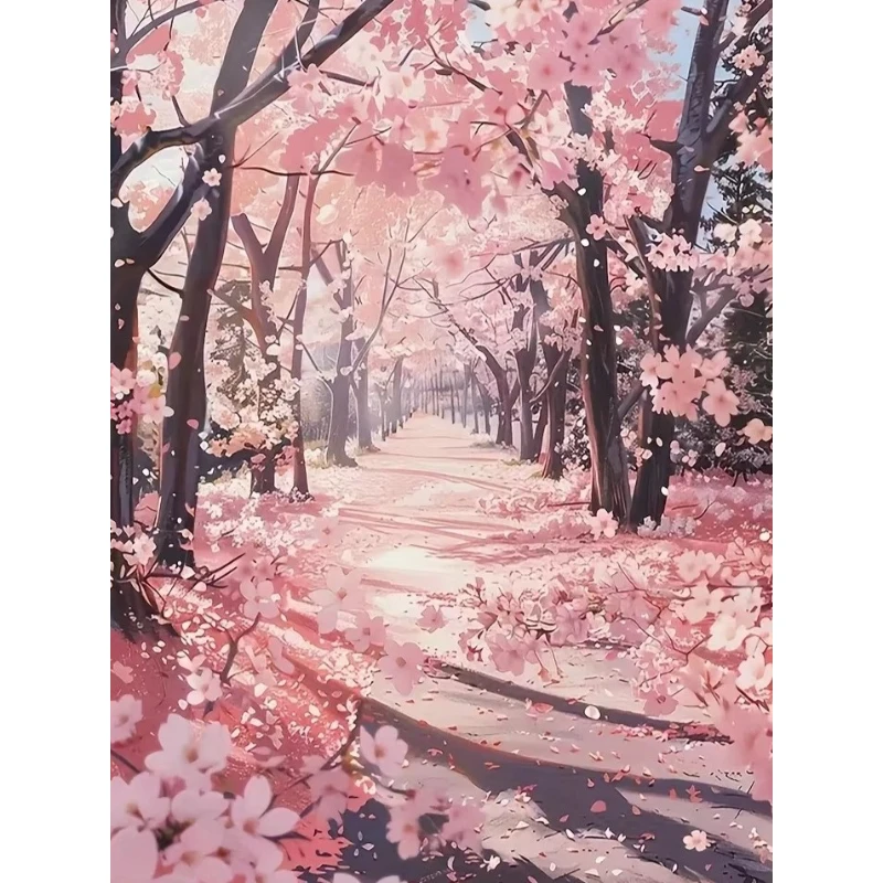 Cherry Blossom Forest Nature Landscape Jigsaw Puzzle 500 1000 1200 2000pcs For Adults Family Cognitive Training Mind Game Toy
Cherry Blossom Forest Nature Landscape Jigsaw Puzzle 500 1000 1200 2000pcs For Adults Family Cognitive Training Mind Game Toy