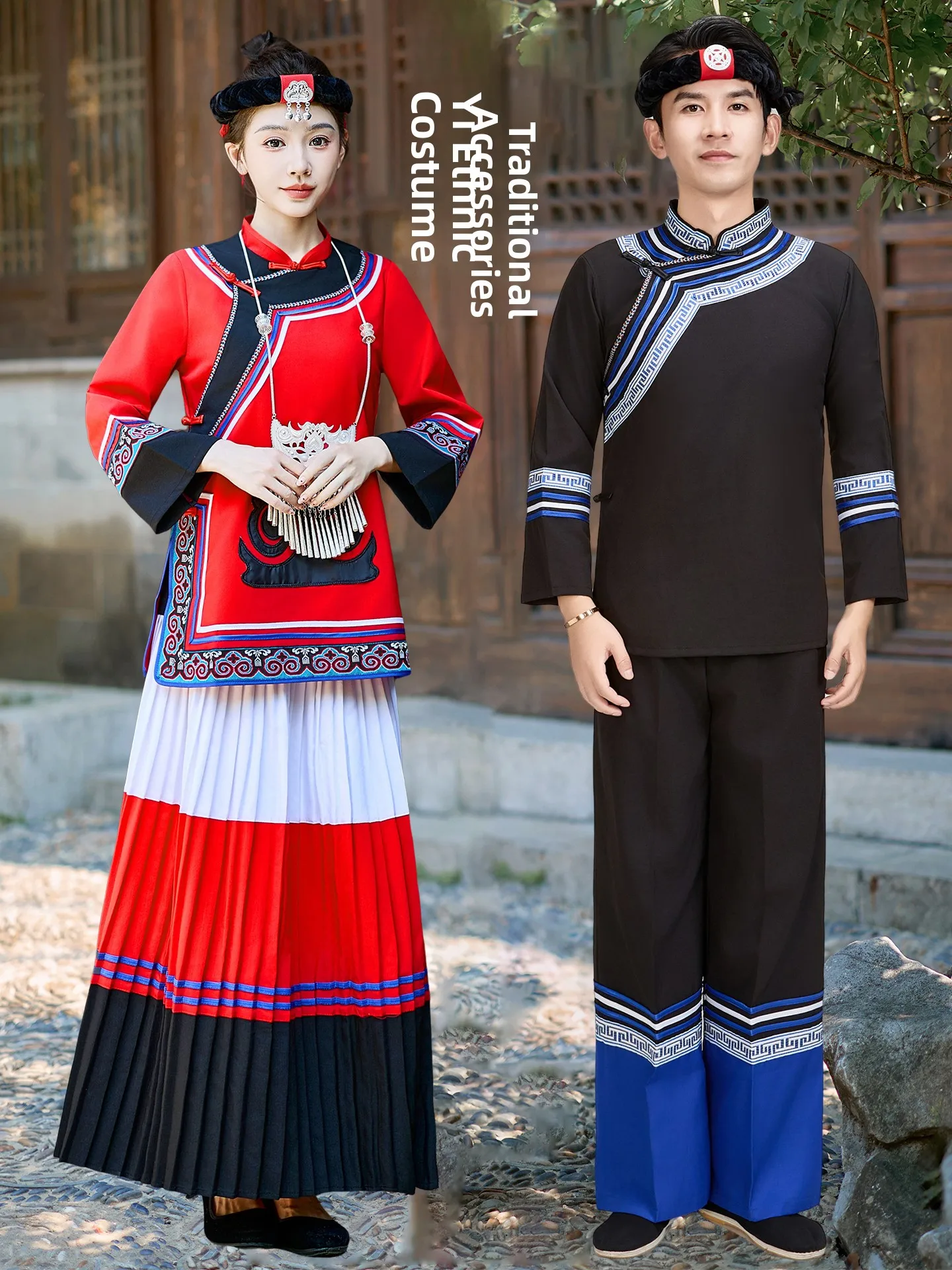 Women'S Dance Outfit Large Skirt Stage Performance Costume New Sle Tujia Ethnic Faion Polyester Material Online Exclusive
Women'S Dance Outfit Large Skirt Stage Performance Costume New Sle Tujia Ethnic Faion Polyester Material Online Exclusive