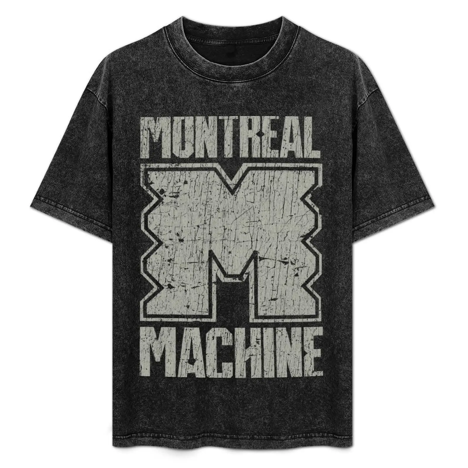 Montreal Machine 1991 T-Shirt Basic Plain Short Sleeve Crew Neck Tee
Montreal Machine 1991 T-Shirt Basic Plain Short Sleeve Crew Neck Tee