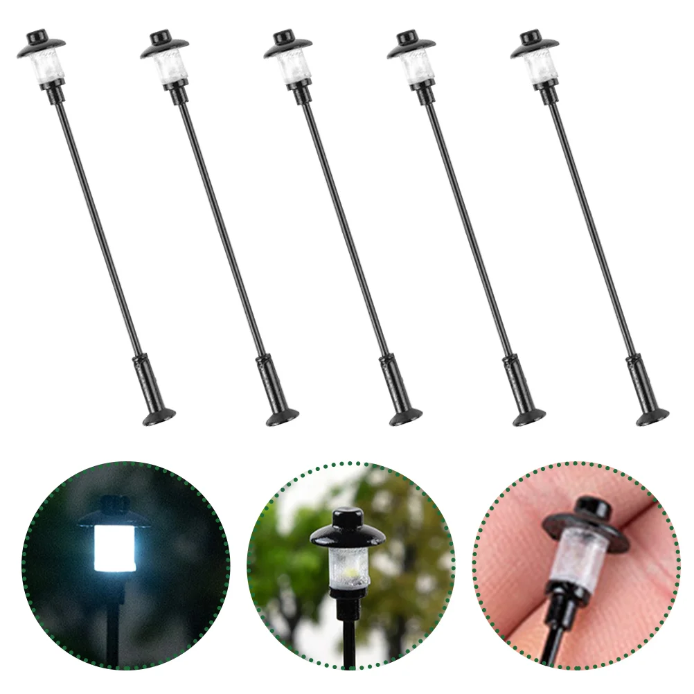5 Pcs Micro Landscape Garden Light Street Lights Outdoor Fairy Miniature Decor House
5 Pcs Micro Landscape Garden Light Street Lights Outdoor Fairy Miniature Decor House