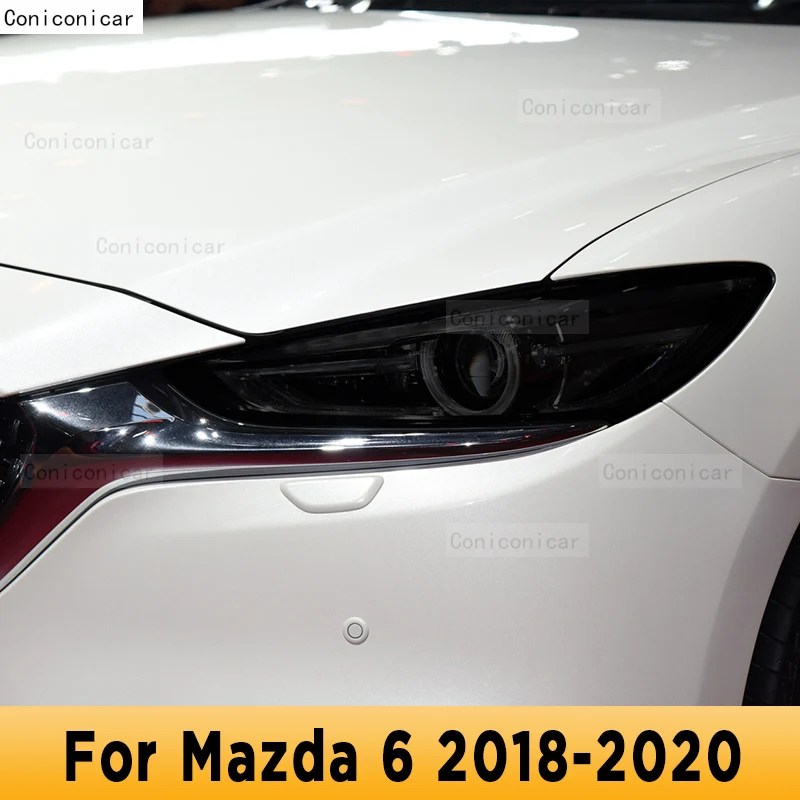For Mazda 6 2018-2020 Car Exterior Headlight Anti-scratch Front Lamp Tint TPU Protective Film Cover Repair Accessories Sticker
For Mazda 6 2018-2020 Car Exterior Headlight Anti-scratch Front Lamp Tint TPU Protective Film Cover Repair Accessories Sticker