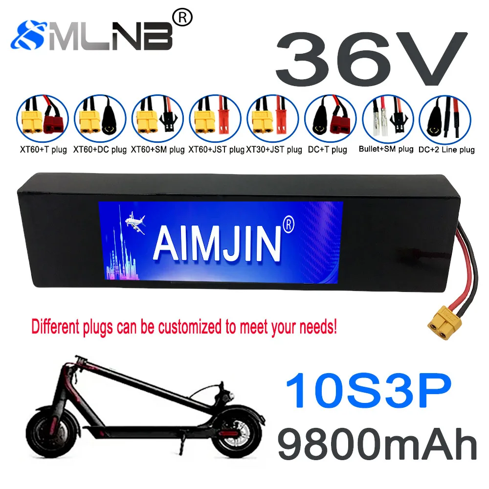 For KUGOO S1, S2, S3 original battery 10S3P 18650, 36V, 9000mAH,Lithium-Ion Battery Pack Suitable Electric Scooters
For KUGOO S1, S2, S3 original battery 10S3P 18650, 36V, 9000mAH,Lithium-Ion Battery Pack Suitable Electric Scooters