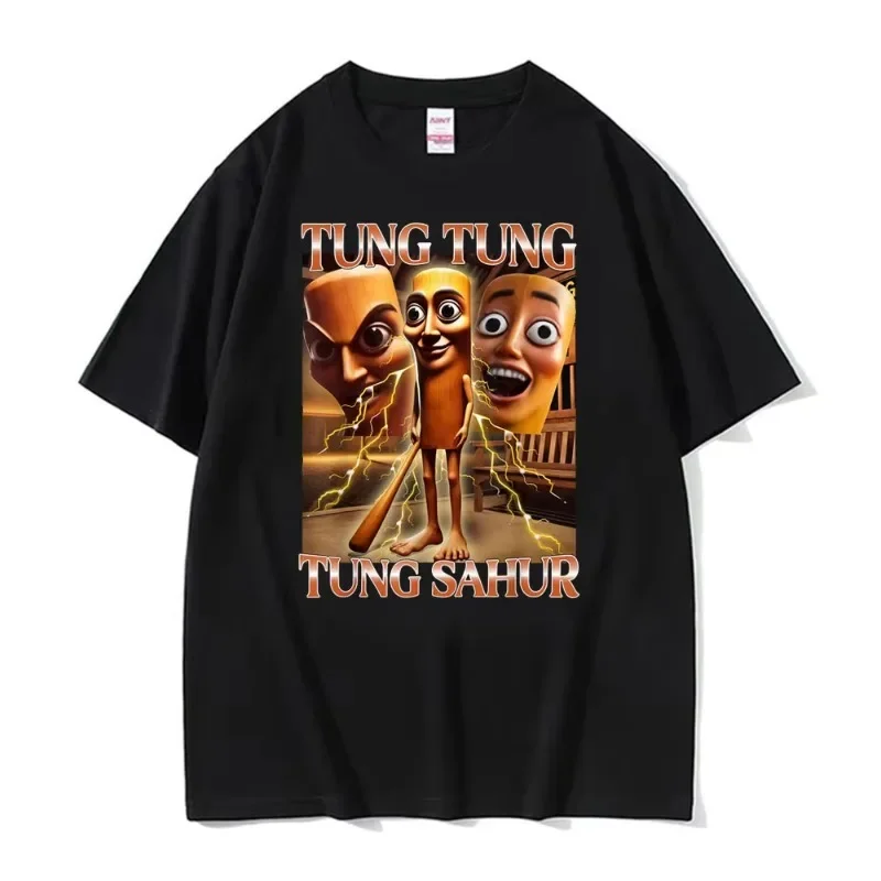 This summer pure cotton men's casual and fashionable T-shirt features interesting pattern prints and a unique street style
This summer pure cotton men's casual and fashionable T-shirt features interesting pattern prints and a unique street style