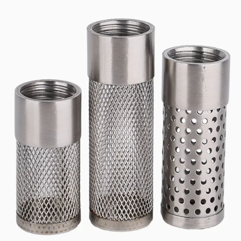 SUS304 filter cartridge High temperature and corrosion-resistant external filter Mesh tube cartridge with screw nut interface
SUS304 filter cartridge High temperature and corrosion-resistant external filter Mesh tube cartridge with screw nut interface