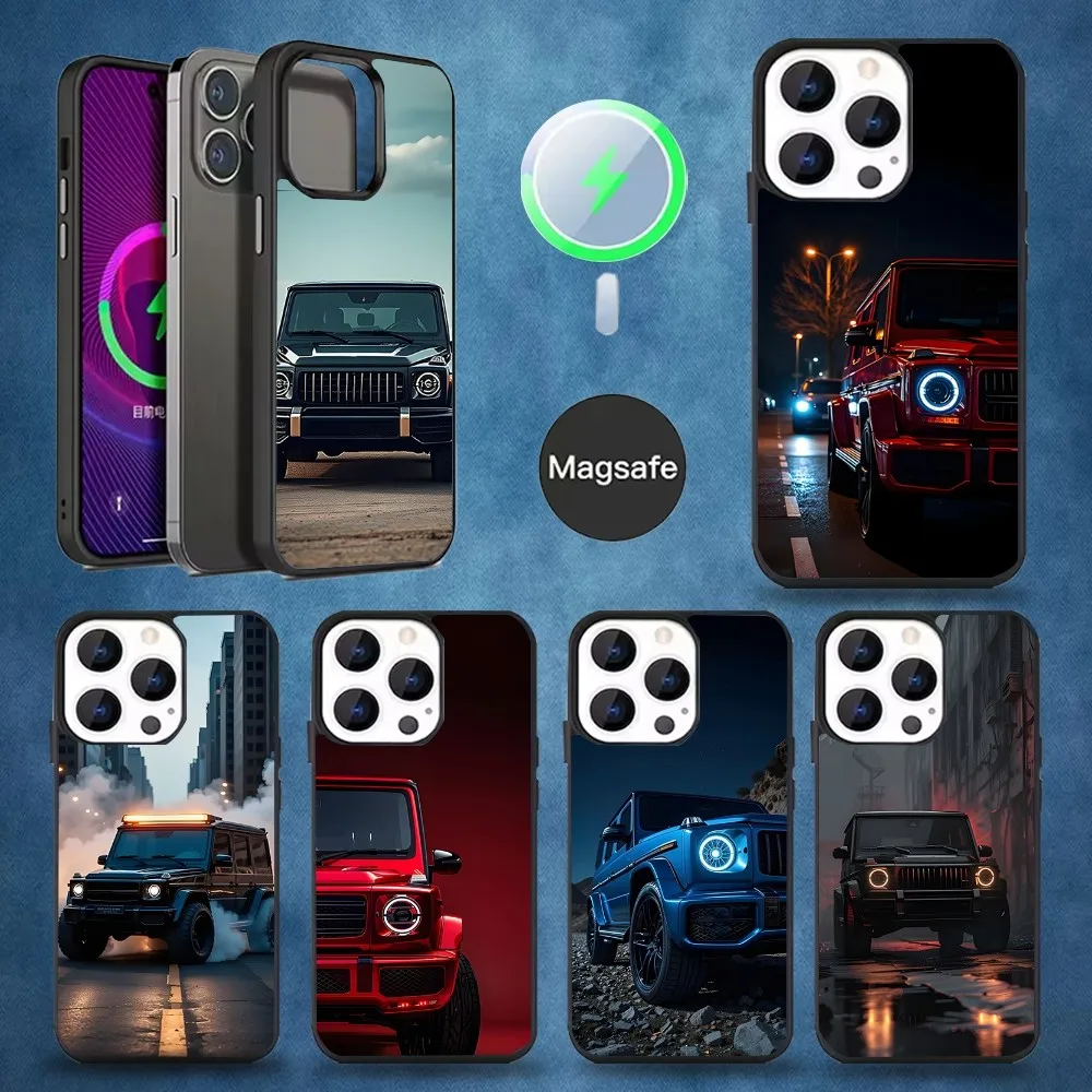 Sports Car M-Mercedes G Phone Case For iPhone 16,15,14,13,12,11,Pro,Max,Plus,Mini,Magsafe,Magnetic Wireless Charging Case
Sports Car M-Mercedes G Phone Case For iPhone 16,15,14,13,12,11,Pro,Max,Plus,Mini,Magsafe,Magnetic Wireless Charging Case