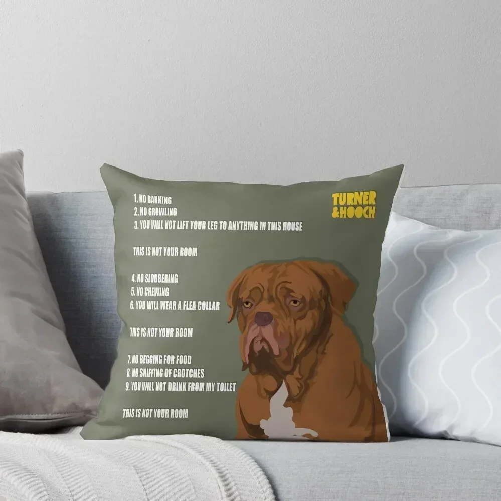 TURNER & HOOCH Throw Pillow Cushions Cover Luxury Cushion Cover Christmas Pillow Covers Luxury Sofa Cushions pillow
TURNER & HOOCH Throw Pillow Cushions Cover Luxury Cushion Cover Christmas Pillow Covers Luxury Sofa Cushions pillow