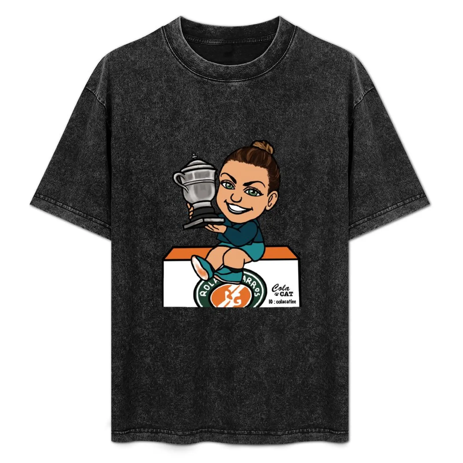 Simona Halep French Open Cute version T-Shirt High Elasticity Sports Tee Shirt
Simona Halep French Open Cute version T-Shirt High Elasticity Sports Tee Shirt