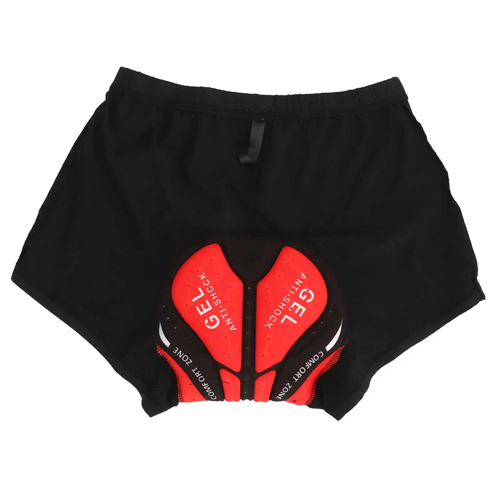 Black Breathable Cycling Underwear Mesh Fabric Men Shorts 3D Silicone Padded Quick Dry for Mountain Biking
Black Breathable Cycling Underwear Mesh Fabric Men Shorts 3D Silicone Padded Quick Dry for Mountain Biking
