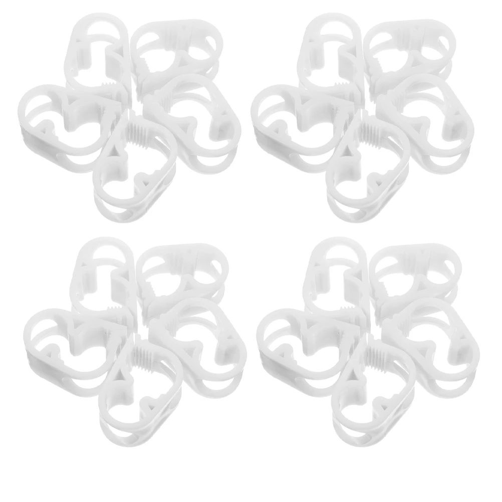20pcs Flow Control Tube Clip Adjustable For 1/4" 1/2" Hose Clamps Laboratory Pinch Valve Shut Tube Valve
20pcs Flow Control Tube Clip Adjustable For 1/4" 1/2" Hose Clamps Laboratory Pinch Valve Shut Tube Valve
