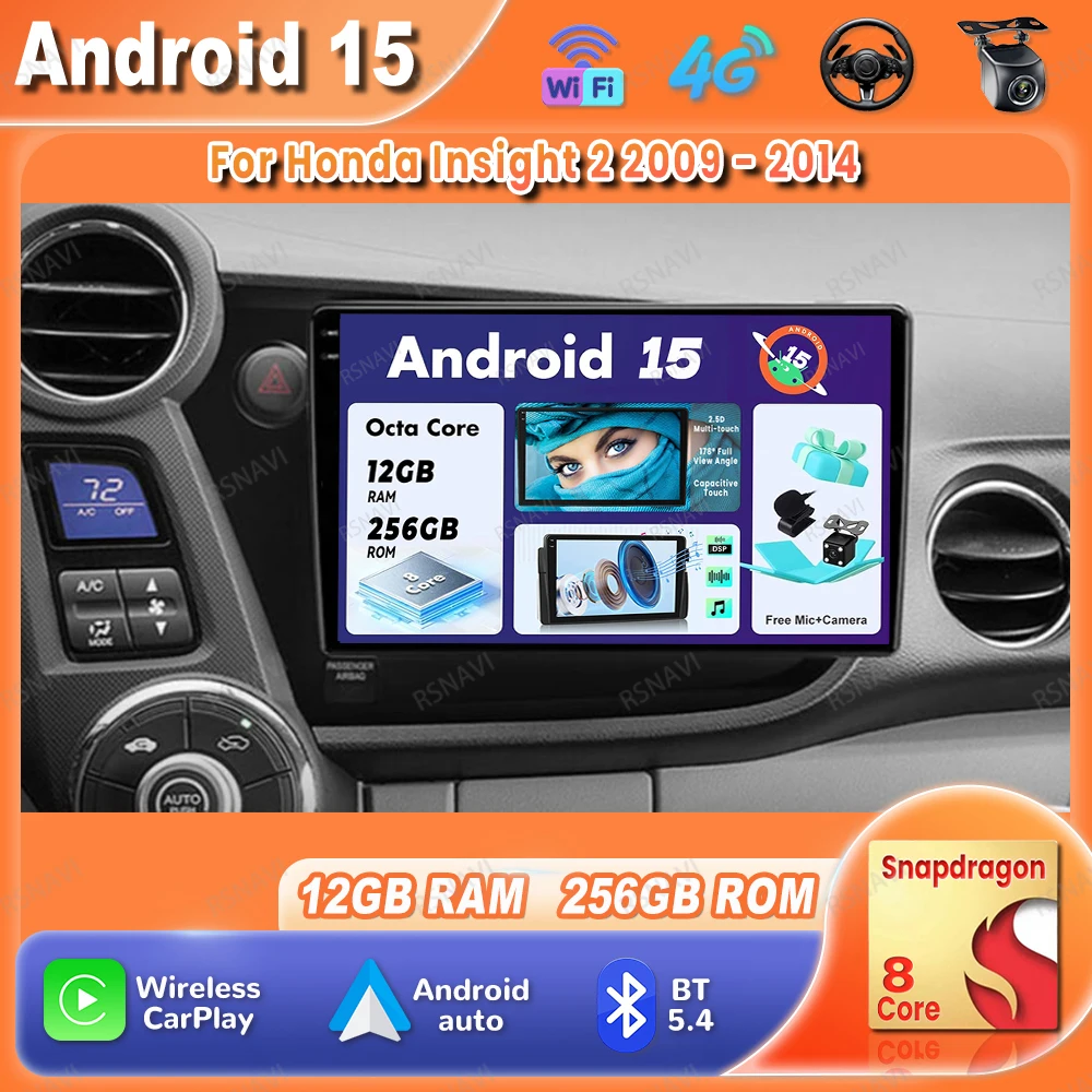 Car Radio Android 15 For Honda Insight 2 2009 - 2014 Head Unit DVD GPS Multimedia DSP Stereo Viedo Player Navigation Autoradio
Car Radio Android 15 For Honda Insight 2 2009 - 2014 Head Unit DVD GPS Multimedia DSP Stereo Viedo Player Navigation Autoradio