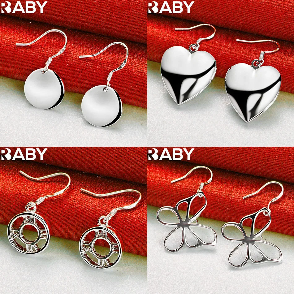 URBABY 925 Sterling Silver Geometric Drop Earrings For Women Anniversary Gift Popular Wild Fashion Romantic Jewelry
URBABY 925 Sterling Silver Geometric Drop Earrings For Women Anniversary Gift Popular Wild Fashion Romantic Jewelry