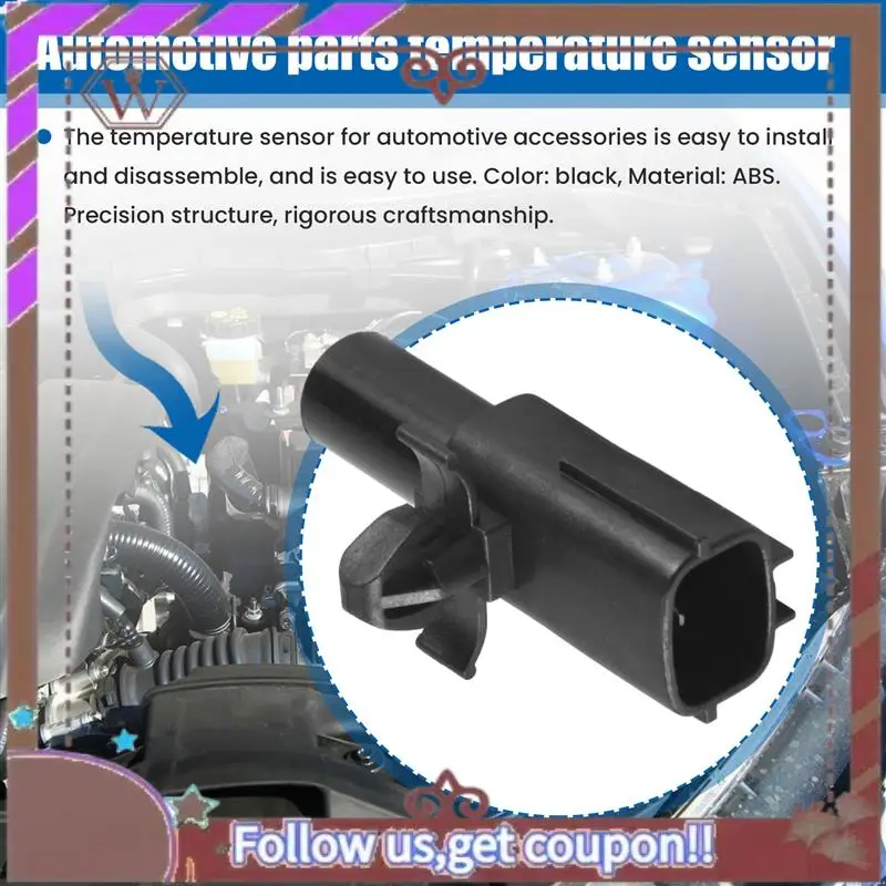 A57E-автоматический датчик температуры воздуха на открытом воздухе для MAZDA 2/3/5/6 CX-5 CX-7 2006-2014 G5-18-61-764
A57E-автоматический датчик температуры воздуха на открытом воздухе для MAZDA 2/3/5/6 CX-5 CX-7 2006-2014 G5-18-61-764