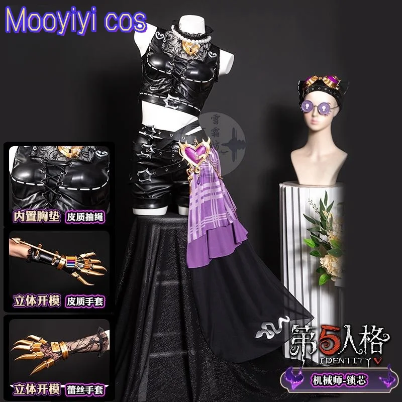 Tracy Reznik Cosplay costume Halloween Christmas Role Playing Party Comic Identity V Game Anim Mechanic 2025 New Mooyiyi S-XXL
Tracy Reznik Cosplay costume Halloween Christmas Role Playing Party Comic Identity V Game Anim Mechanic 2025 New Mooyiyi S-XXL