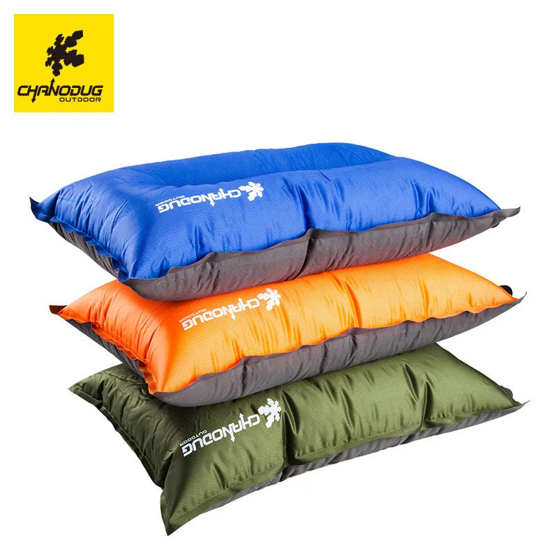 Portable Self-Inflating Travel Pillow with High Resilience Foam, Compact Inflatable Camping Cushion for Outdoor Hiking and Of
Portable Self-Inflating Travel Pillow with High Resilience Foam, Compact Inflatable Camping Cushion for Outdoor Hiking and Of