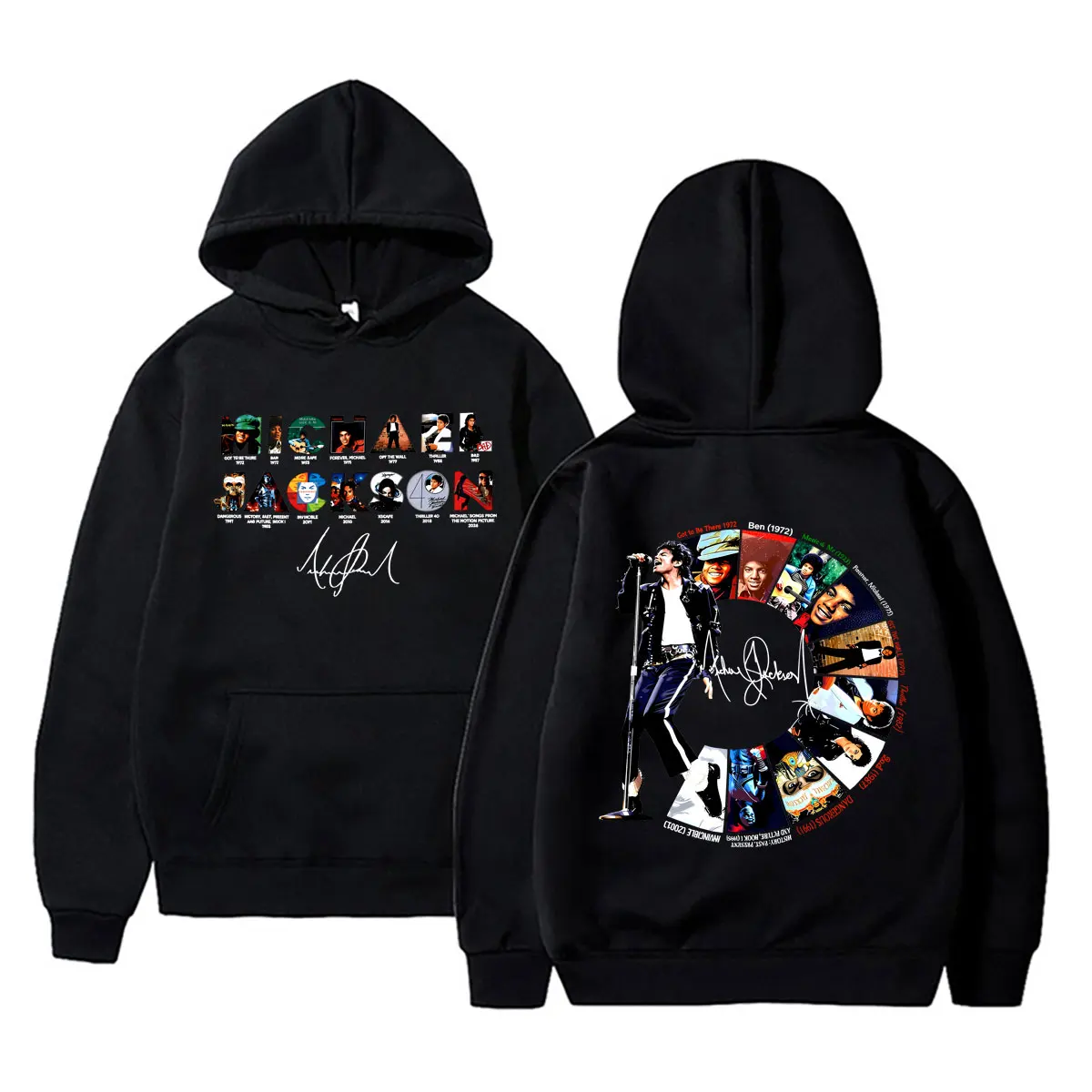 King of Pop Michael Jackson Music Album Cover Merch Hoodie Men Women Vintage Hip Hop Gothic Rock Streetwear Male Fashion Hoodies
King of Pop Michael Jackson Music Album Cover Merch Hoodie Men Women Vintage Hip Hop Gothic Rock Streetwear Male Fashion Hoodies
