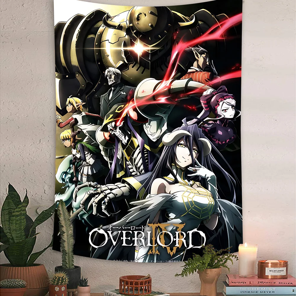 Classic Popular Japanese Animation O-OVERL-LORD Cute Backdrop Photography Background For Kids Birthday Party Decorations
Classic Popular Japanese Animation O-OVERL-LORD Cute Backdrop Photography Background For Kids Birthday Party Decorations