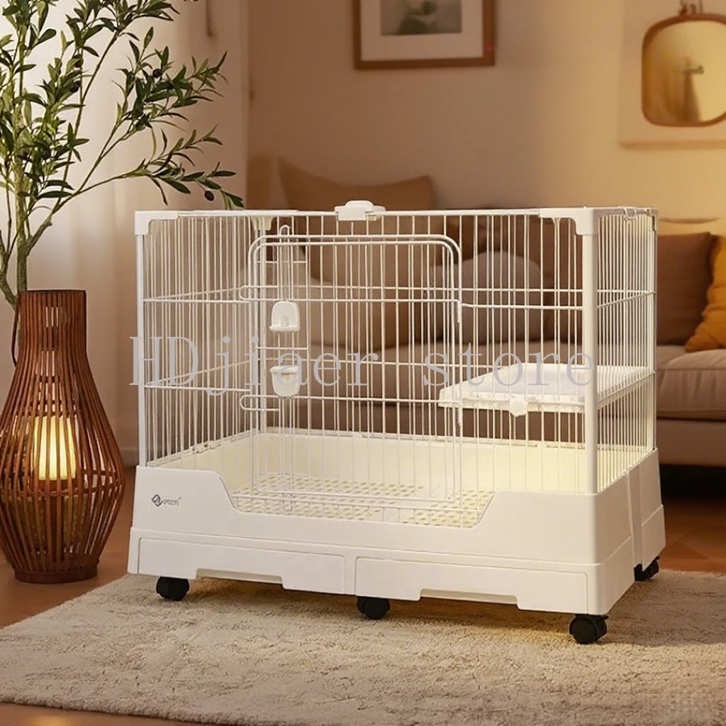 Rabbit Cage R81ProR71 Double Drawer Anti Spray Urine Rabbit Cage Household Large Rabbit Dutch Pig Automatic Fecal Cleaning
Rabbit Cage R81ProR71 Double Drawer Anti Spray Urine Rabbit Cage Household Large Rabbit Dutch Pig Automatic Fecal Cleaning