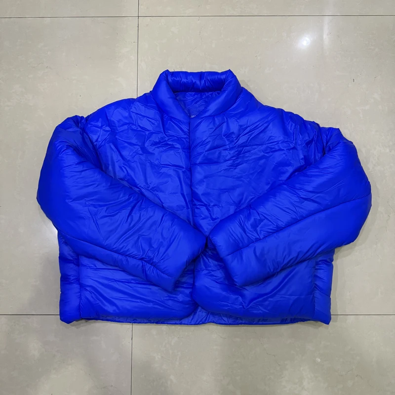 Real Photo KANYE WEST Cotton-padded Jacket Streetwear Casual Men's High Quality Three-dimensional Design Kanye West Jackets
Real Photo KANYE WEST Cotton-padded Jacket Streetwear Casual Men's High Quality Three-dimensional Design Kanye West Jackets