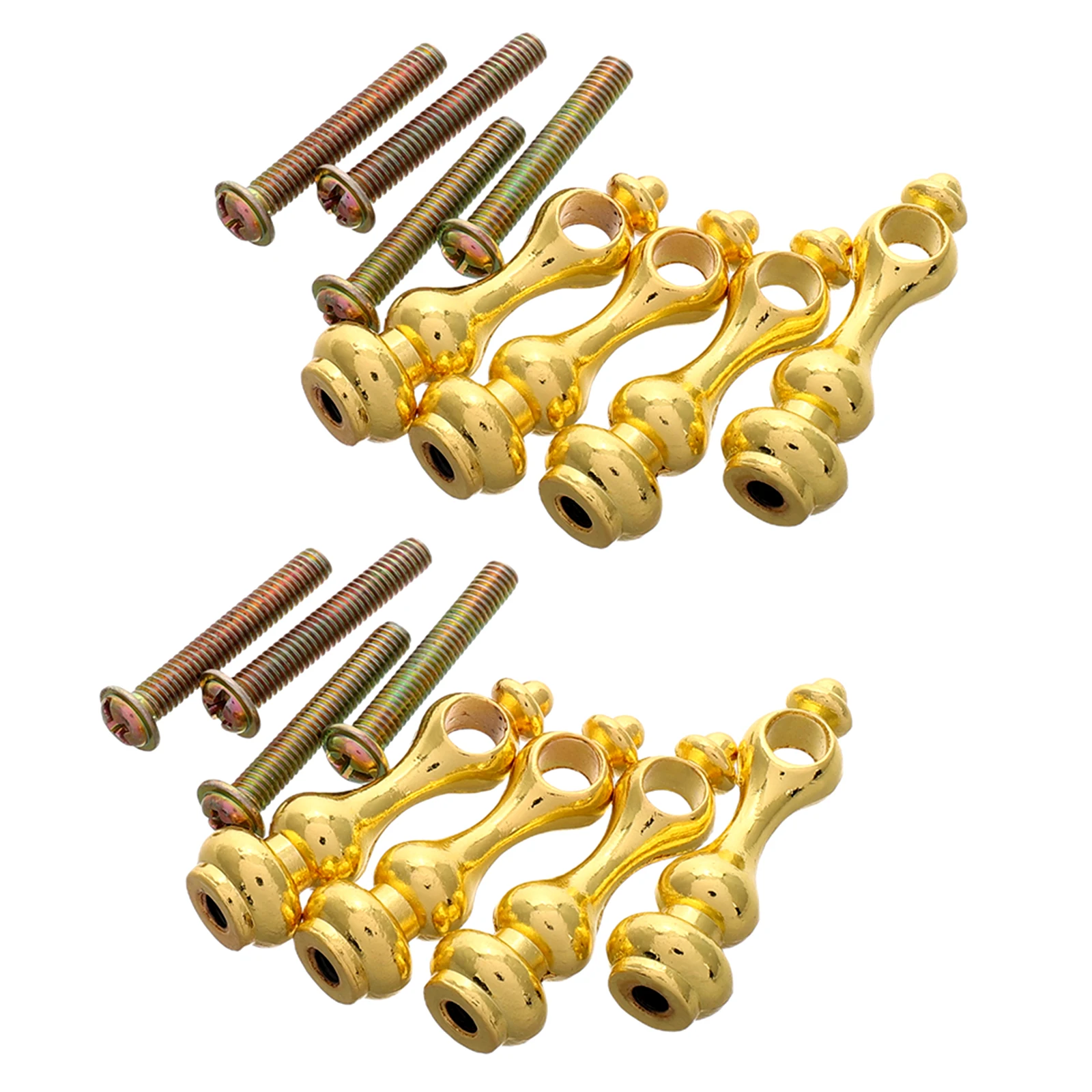 8 Pcs Fence Accessories Golden Post End Cap Cabinet Railing Baluster Decorative Spindles Furniture Hardware Glass Railing Metal
8 Pcs Fence Accessories Golden Post End Cap Cabinet Railing Baluster Decorative Spindles Furniture Hardware Glass Railing Metal