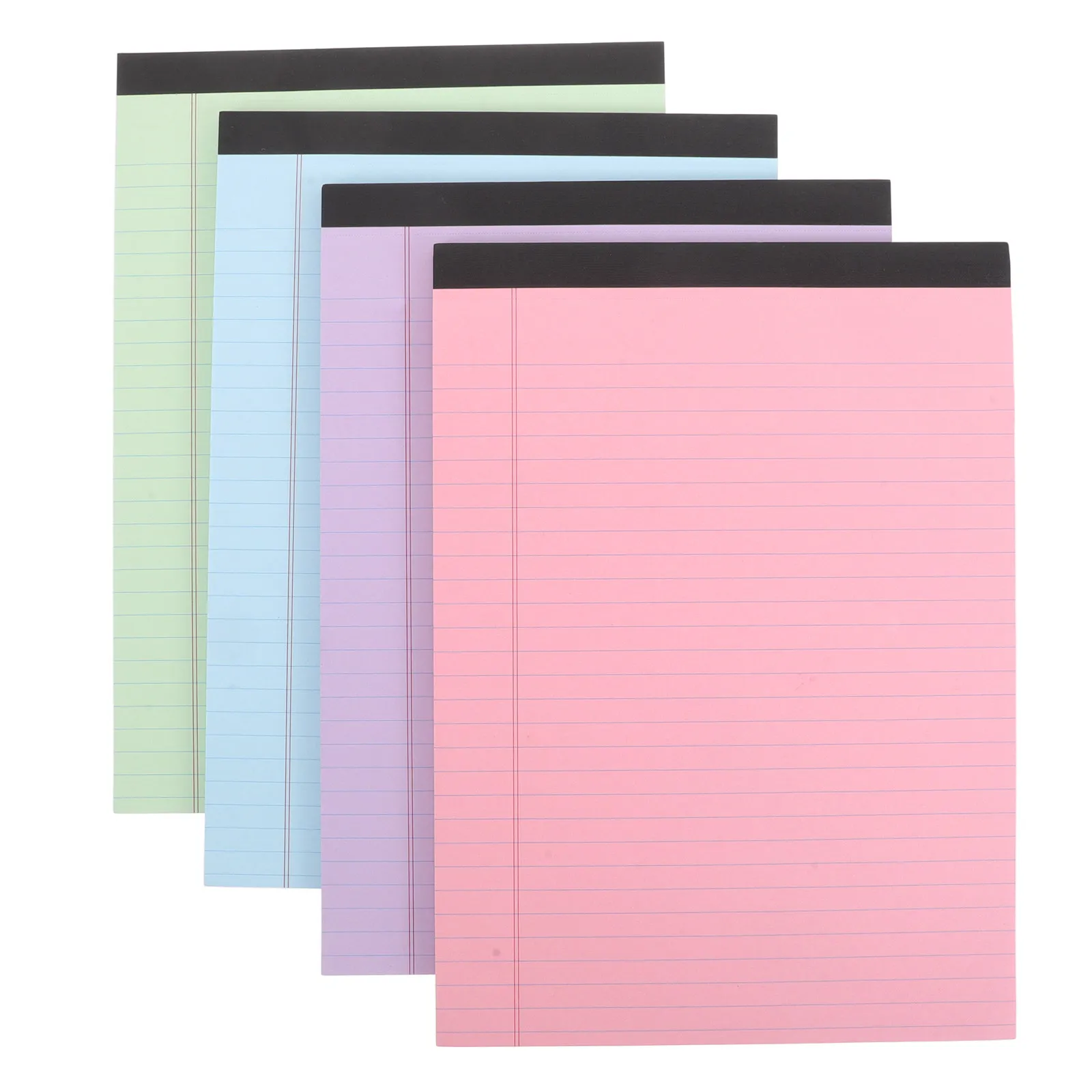 4Pcs Mini Legal Pad 11.7x8.5 Inch Sleek Horizontal Line Notepad Tearable Compact Pocket Size for Work Study Meeting Court Notes
4Pcs Mini Legal Pad 11.7x8.5 Inch Sleek Horizontal Line Notepad Tearable Compact Pocket Size for Work Study Meeting Court Notes