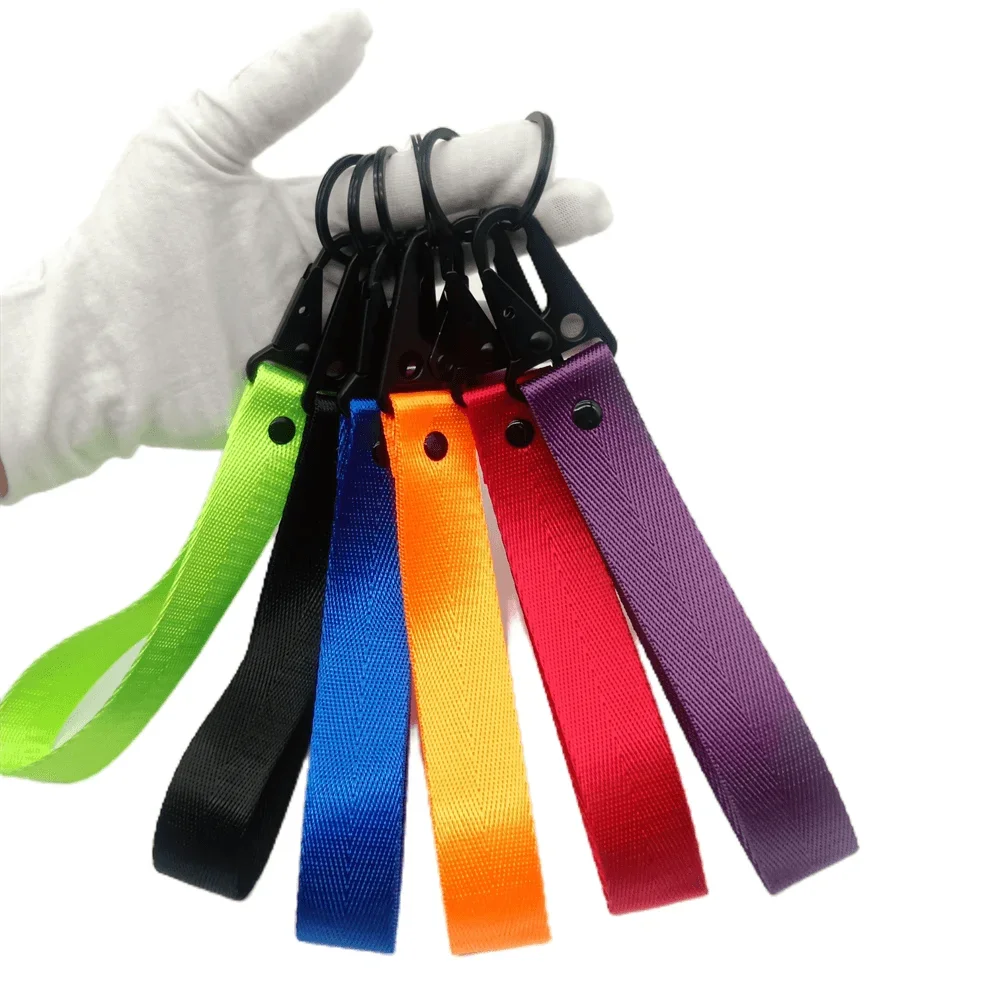 Car Keychain Strap Nylon Keyring Key Clip For Honda Toyota Ford BMW VW Benz Nissan Motorcycle Key Chain Ring Accessories
Car Keychain Strap Nylon Keyring Key Clip For Honda Toyota Ford BMW VW Benz Nissan Motorcycle Key Chain Ring Accessories