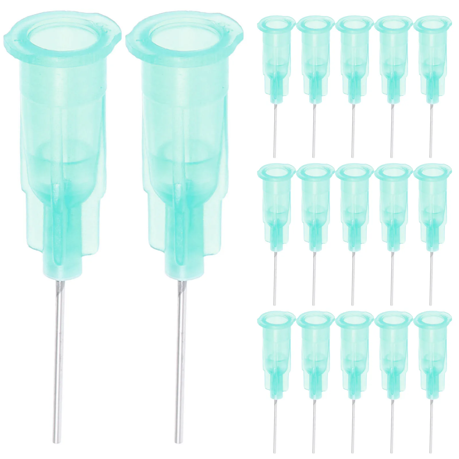 100pcs Dispensing Needle Reusable Tip for Adhesive Glue Squeeze Bottle Blunt End Multipurpose Industrial Fine Processing
100pcs Dispensing Needle Reusable Tip for Adhesive Glue Squeeze Bottle Blunt End Multipurpose Industrial Fine Processing