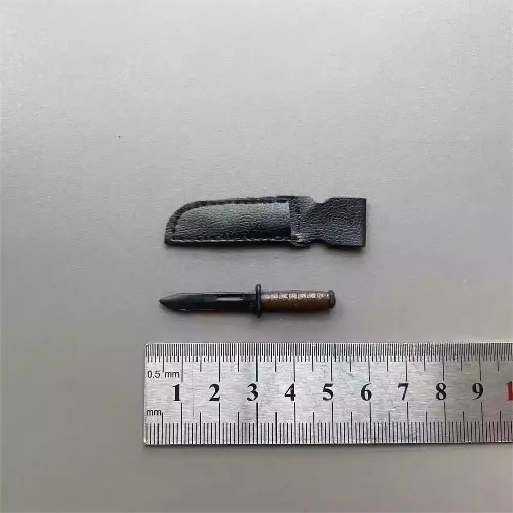 Best Sell 1/6th Mini Toys Model Knife with Holster PVC Material Not Real For 12" Action Figure Scene Component DIY
Best Sell 1/6th Mini Toys Model Knife with Holster PVC Material Not Real For 12" Action Figure Scene Component DIY