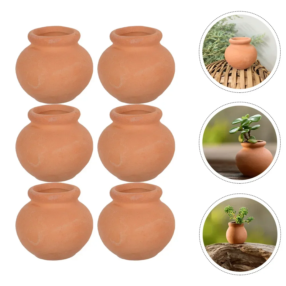 2025 Hot 6Pcs/set Clay Mini Succulent Pots Compact Flowerpots Plants Succulents Decor Gardening Bride Breathable Small
2025 Hot 6Pcs/set Clay Mini Succulent Pots Compact Flowerpots Plants Succulents Decor Gardening Bride Breathable Small