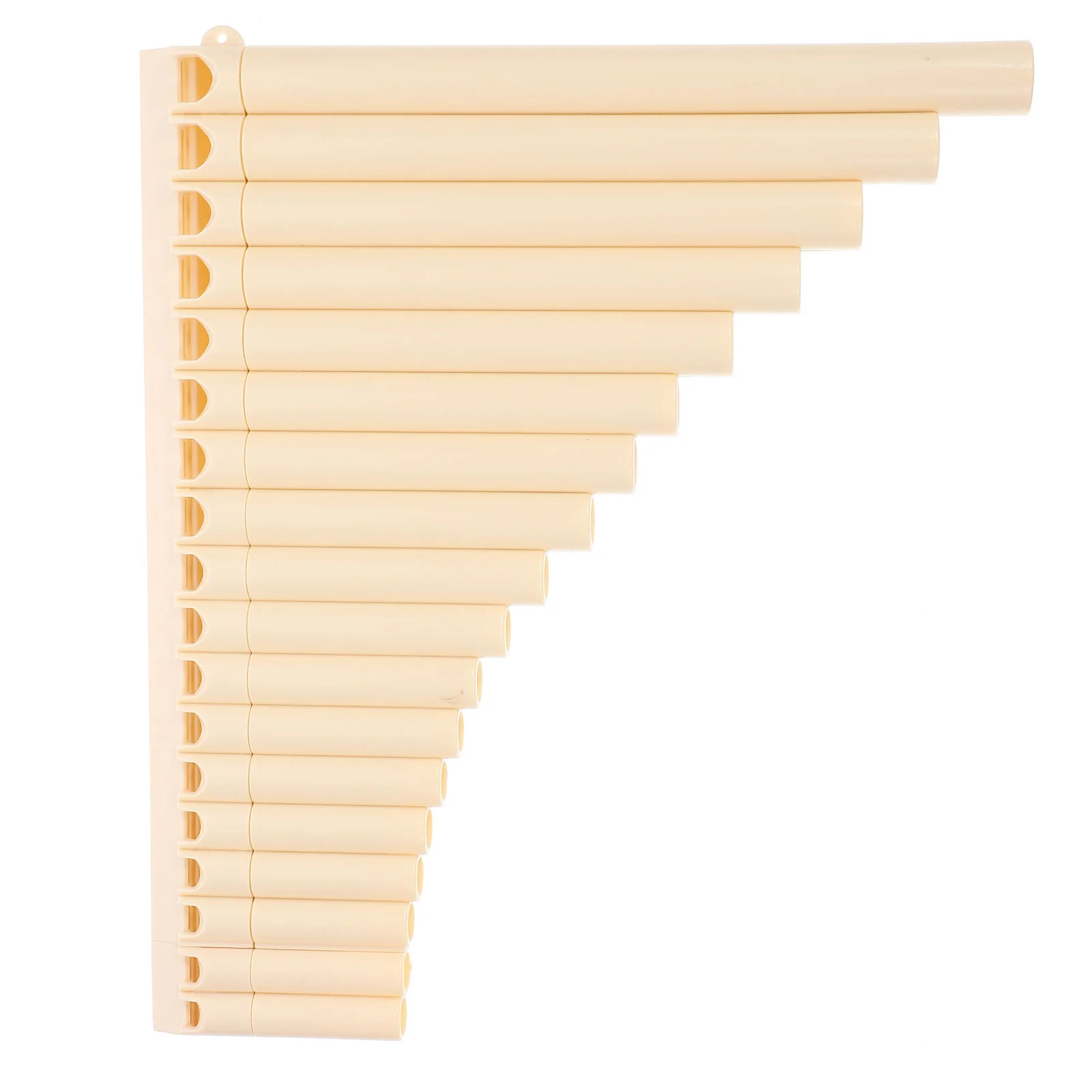 18 Pipe Pan Flutes Beginner Resin Instruments Musical Gift Exquisite Key Panpipe Useful Educational for Beginners Campus
18 Pipe Pan Flutes Beginner Resin Instruments Musical Gift Exquisite Key Panpipe Useful Educational for Beginners Campus